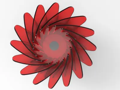 sh2 Light Unit Free 3D model