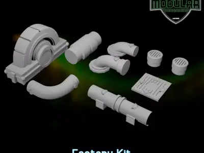 Factory Kit 3D print model