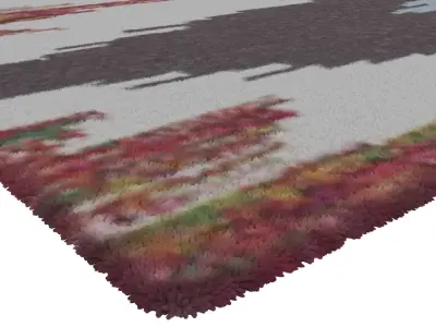 Rug Set 81 3D model