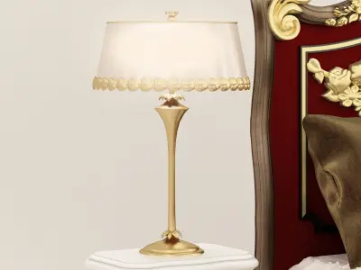 Chandelier Floor Lamp desk lamp 3D model