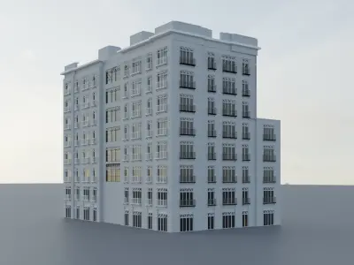 Building Architecture 3D model purchase