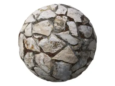 Natural rock Mediterranean paving seamless texture Texture