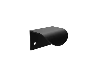 Half Circle Tongue Handle  Free 3D model