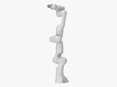  Robotic Arm 5 With Gripper 