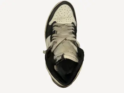 Air Jordan 1 Mocha Dirty 3D model