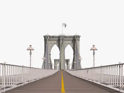  Brooklyn Bridge Architectural Structure 