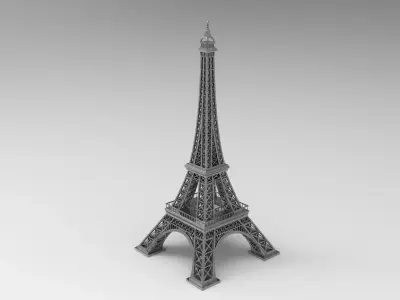 Eiffel Tower for 3D Print 3D print model