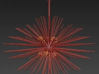 Andromeda Chandelier 3D model