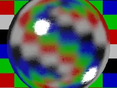 Steel scratch Vray material Free 3D model