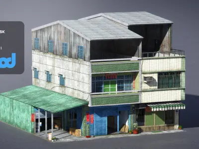 TW house 016 3D model