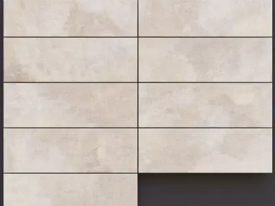 Keros Madison Beige 3D model