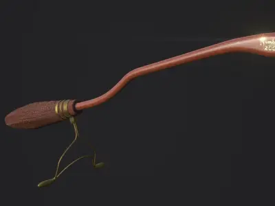 Nimbus 2000 - Harry Potter Low-poly 3D model