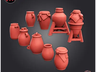 Ancient Vases 3D print model