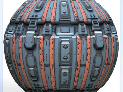 Sci-FI Seamless Texture Texture buy