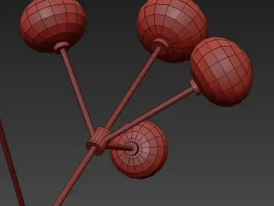 Tooy Nabila chandelier 3D model