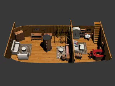 GOING MERRY 3D model