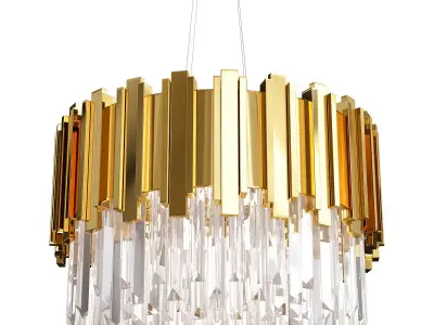 Exclusive Chandelier Set-11 3D model