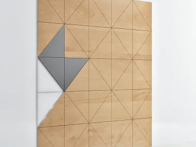 Headboard  20 3D model