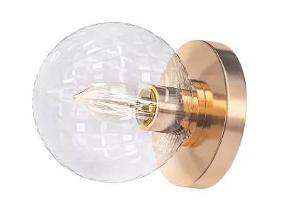 Edie Prismatic Sconce 3D model