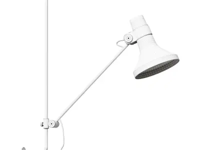JAZZY Wall Lamp 3D model