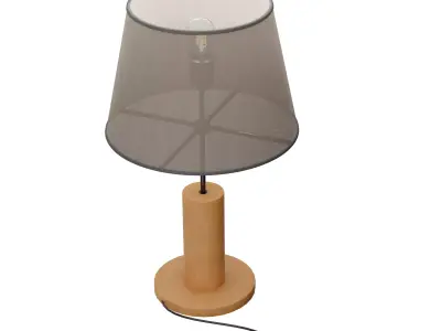 lamp modern 3D model purchase