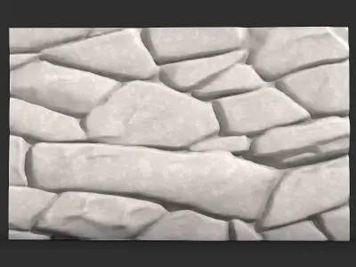 Fortification Wall Element 3D print model purchase
