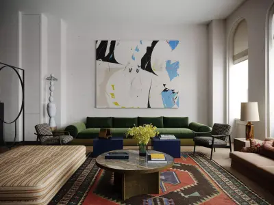 Interior Scene 3D model order