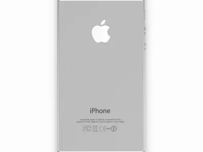 Apple iPhone 5 3D model