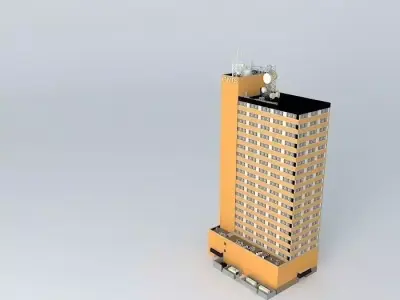 Office Building Free 3D model
