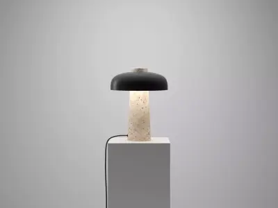 Menu Reverse Table Lamp 3D model
