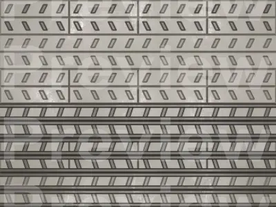 Scifi Hard Surface Trim Sheet Collection 3D model