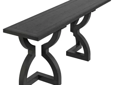 Naarkaali console Vernice 3D model