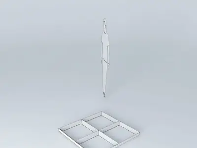 The window hut 1000 3D model