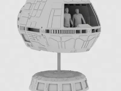 Star Trek TravelPod model kit 3D print model