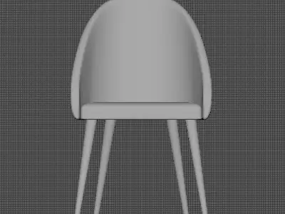 chair 3D model 13