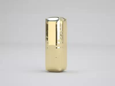 I Balloon Gold 3D model