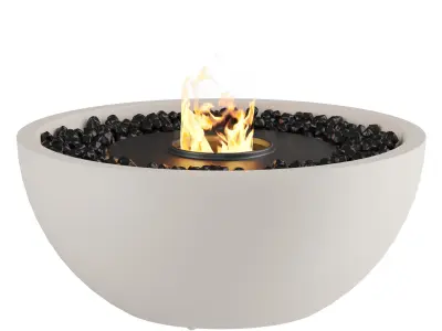 EcoSmart Fire Fireplace 3D model