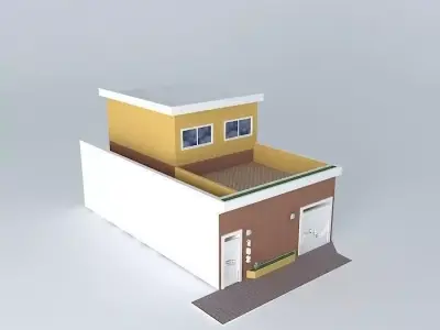 House exterior Free 3D model