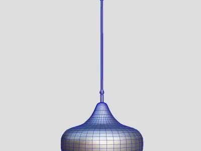 Ceiling Lamp 2 Low-poly 3D model
