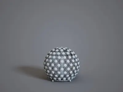 Table Lamp 05 JV01 3D model