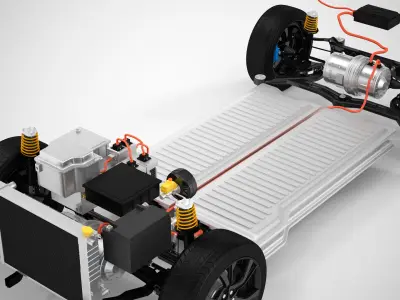  Generic Electric AWD Vehicle Suspension 