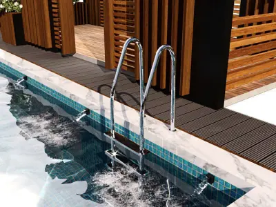 SWIMMING POOL NO18 A 3D model