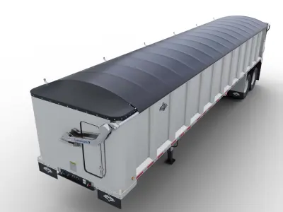  Trailstar 39 FT Frame Style Dump 