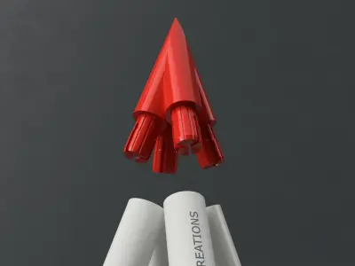 Russian Pyramid PVC Corner Joints 3D print model