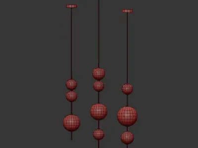 BEADS 3D model