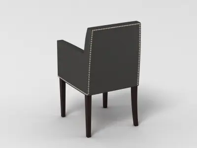 Dining Chair 002 3D model