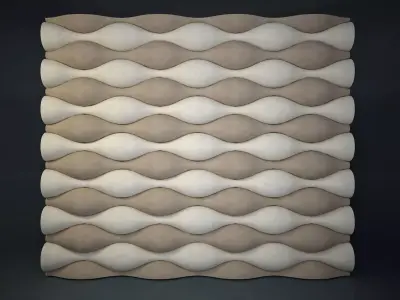 03 REVOLV TILE PATTERN 3D model