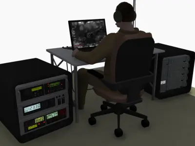  UAV Mobile Ground Control Station 