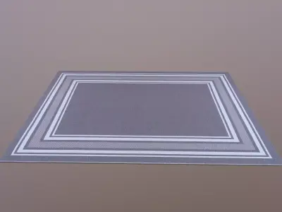 Carpet 3D model 6