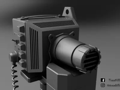 Alien Isolation Motion Tracker Scanner for Cosplay 3D print model